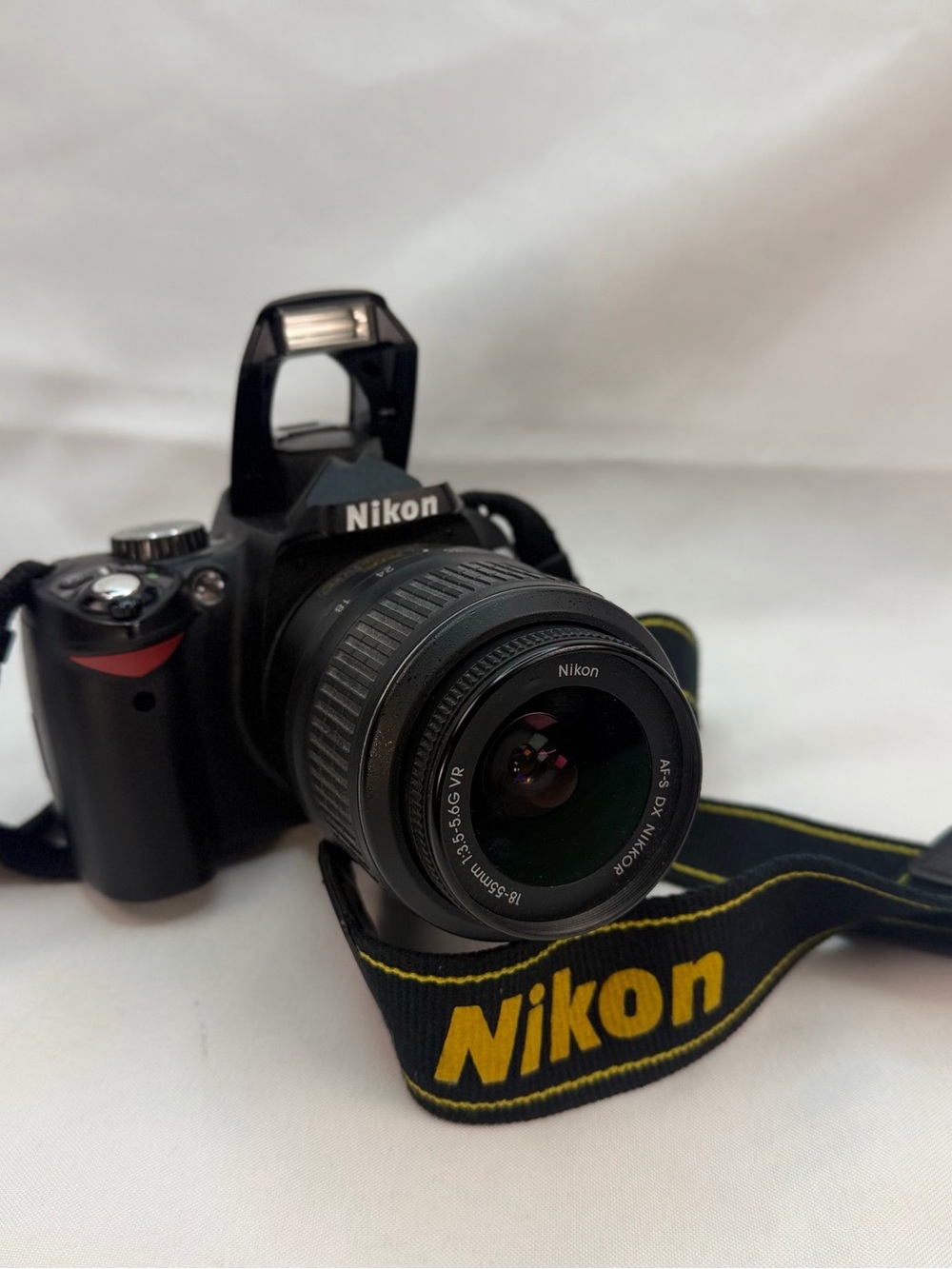 Nikon D60 DSLR Camera + 18-55mm VR Lens – Tested & Working Complete Kit